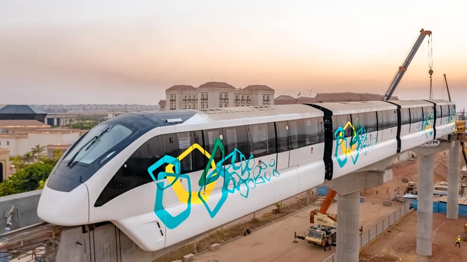 شركات فرنسية تدير مونوريل العاصمة الإدارية والقطار الكهربائي LRT